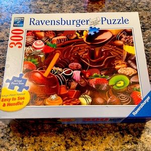 300 Piece Chocolate Puzzle!